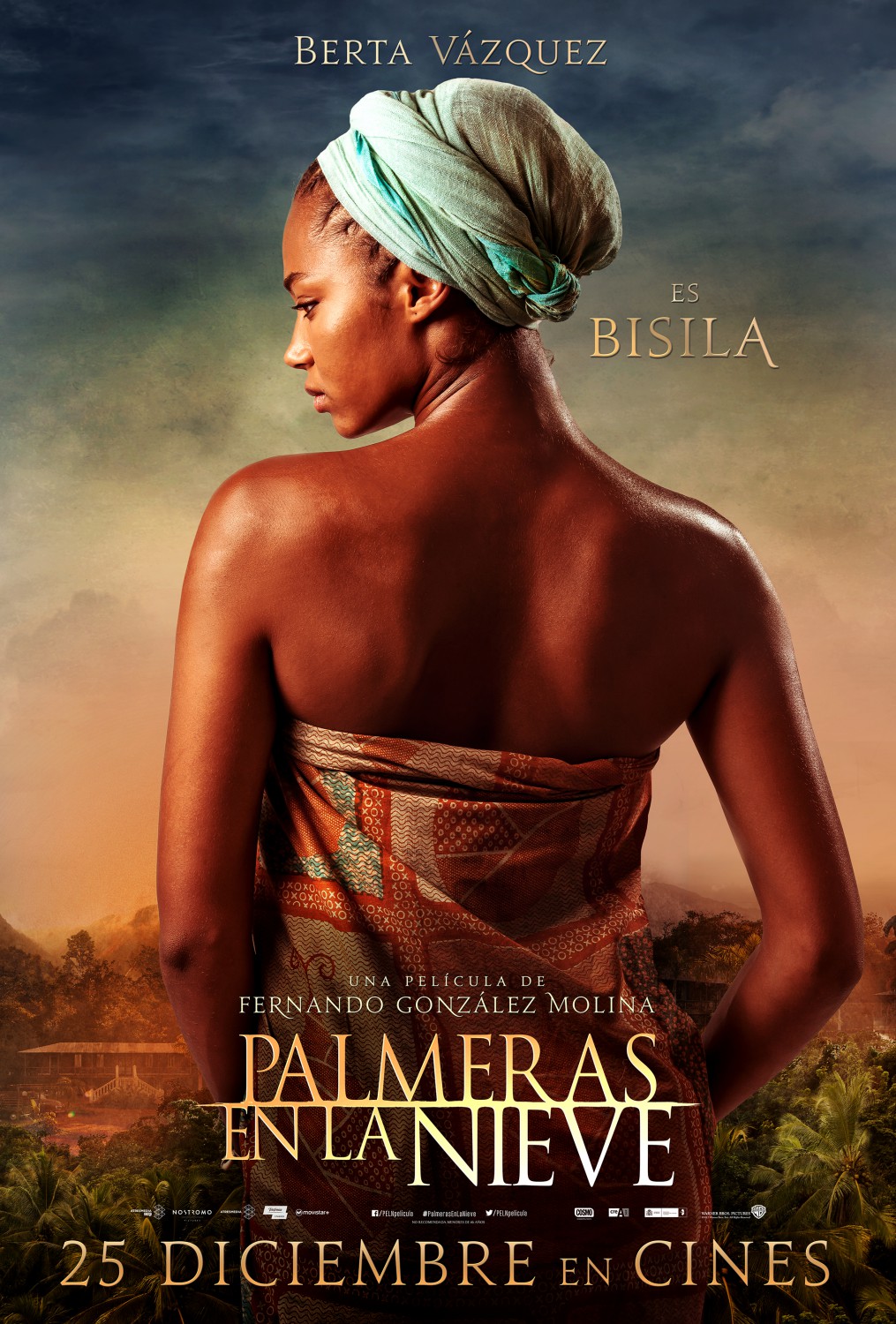 Extra Large Movie Poster Image for Palmeras en la nieve (#5 of 6)