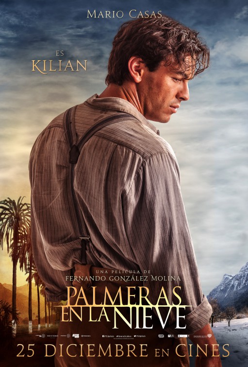 Palmeras en la nieve Movie Poster