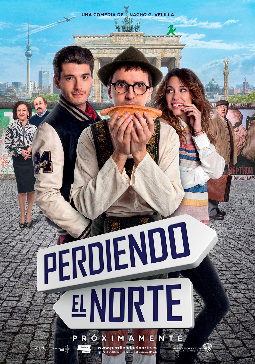 Extra Large Movie Poster Image for Perdiendo el norte (#1 of 2)