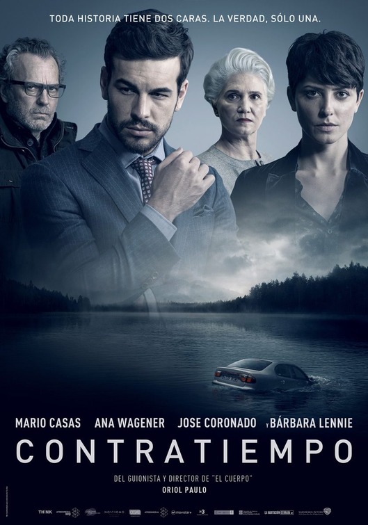 Contratiempo Movie Poster