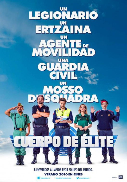 Cuerpo de Élite Movie Poster