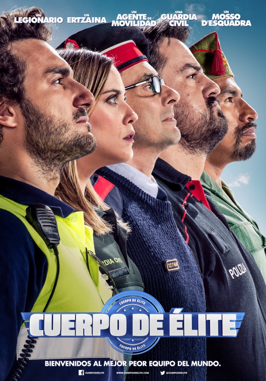 Cuerpo de Élite Movie Poster