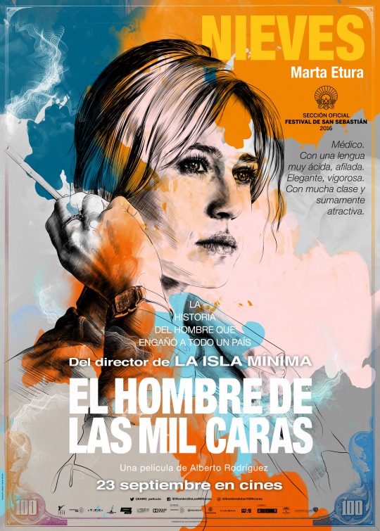 El hombre de las mil caras Movie Poster