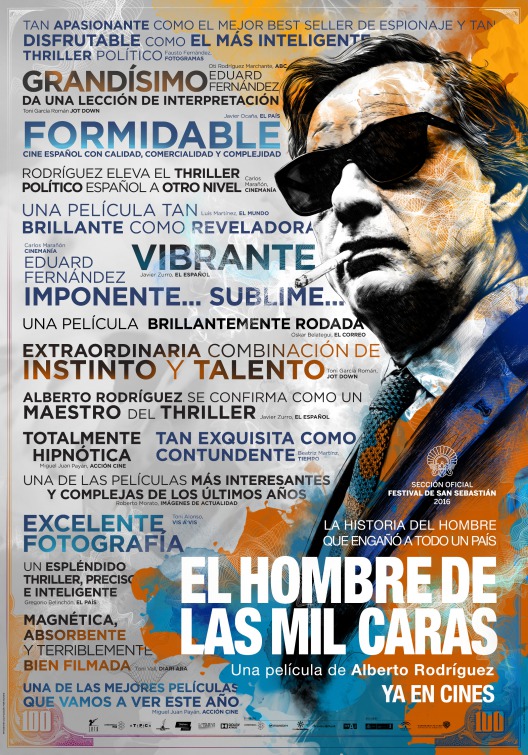 El hombre de las mil caras Movie Poster