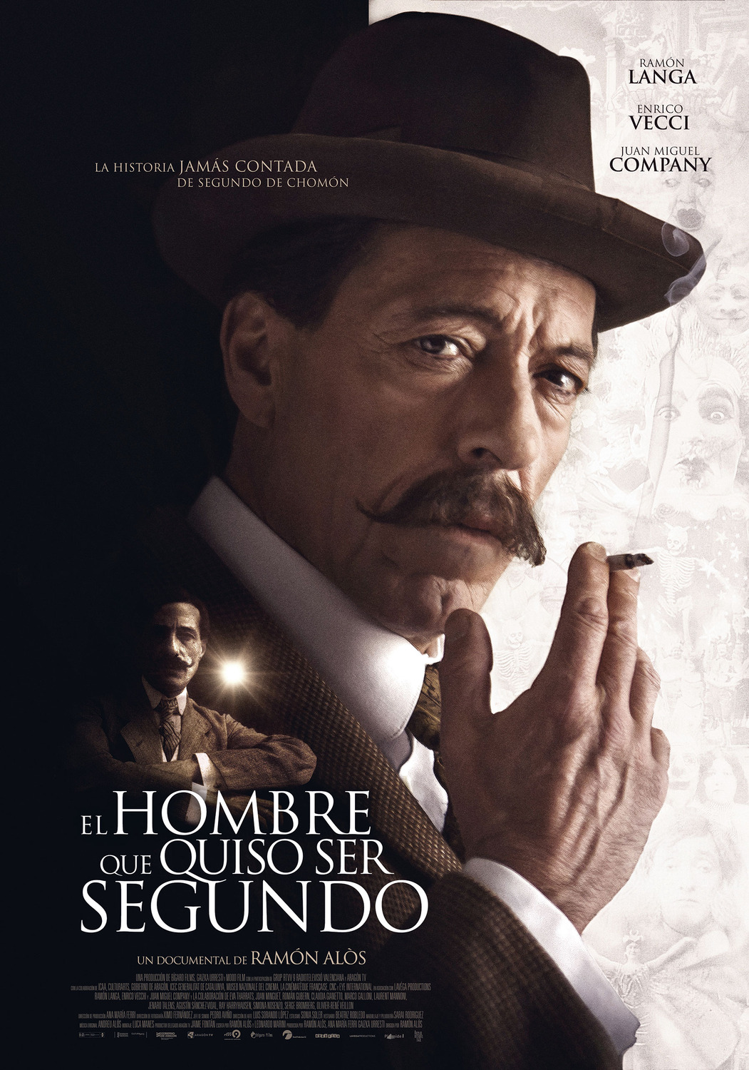 Extra Large Movie Poster Image for El hombre que quiso ser Segundo 