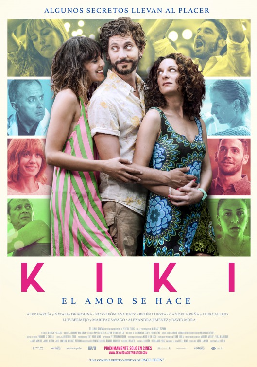 Kiki, el amor se hace Movie Poster