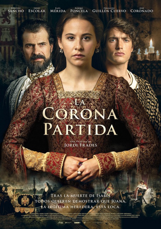 La corona partida Movie Poster