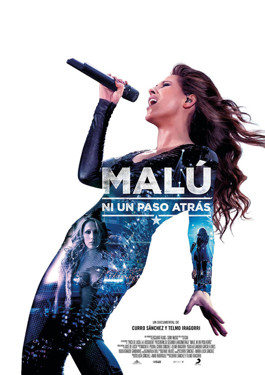 Malú: ni un paso atrás Movie Poster