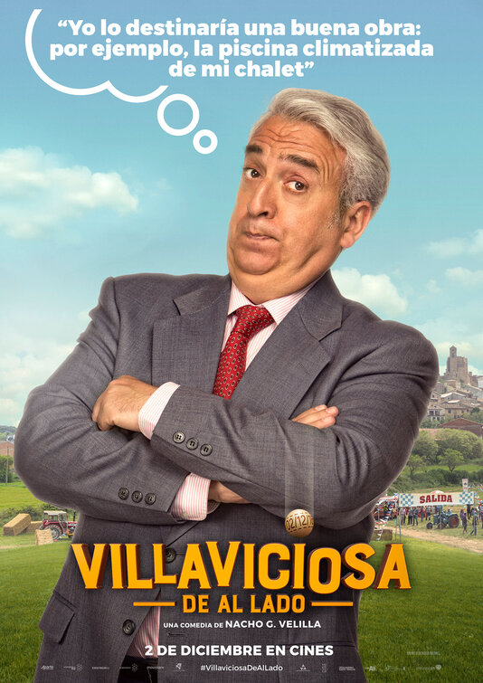 Villaviciosa de al lado Movie Poster