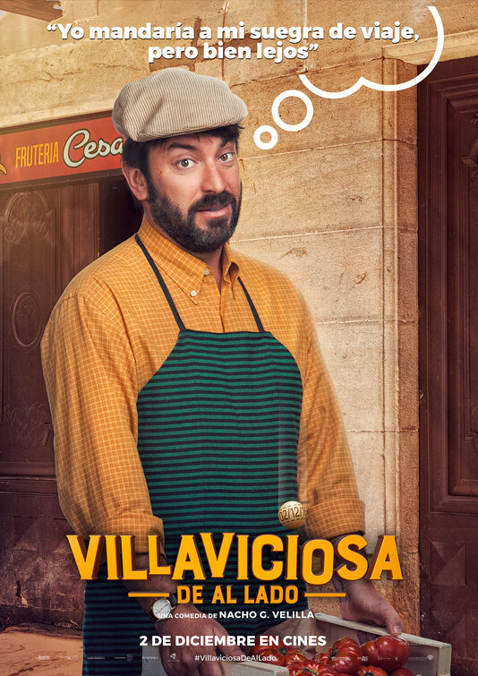 Villaviciosa de al lado Movie Poster