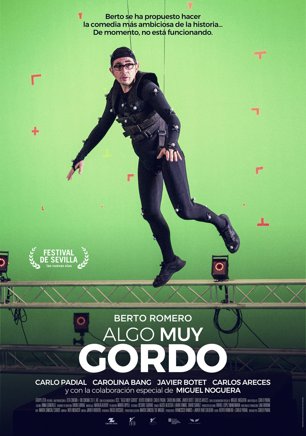 Extra Large Movie Poster Image for Algo muy gordo 