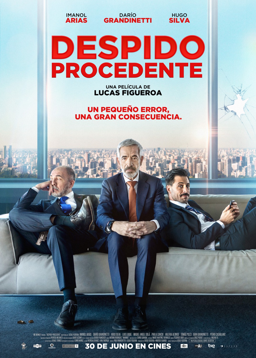 Extra Large Movie Poster Image for Despido procedente 