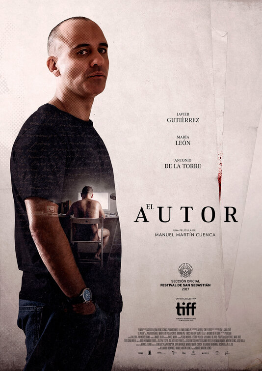 El autor Movie Poster