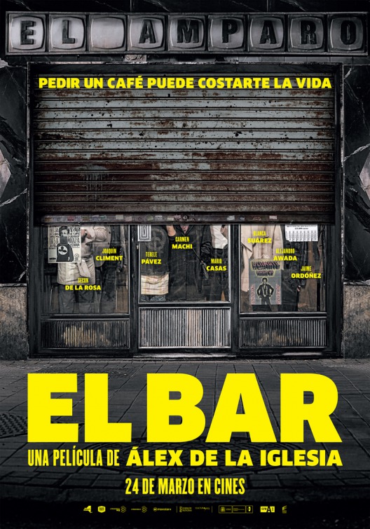 El bar Movie Poster