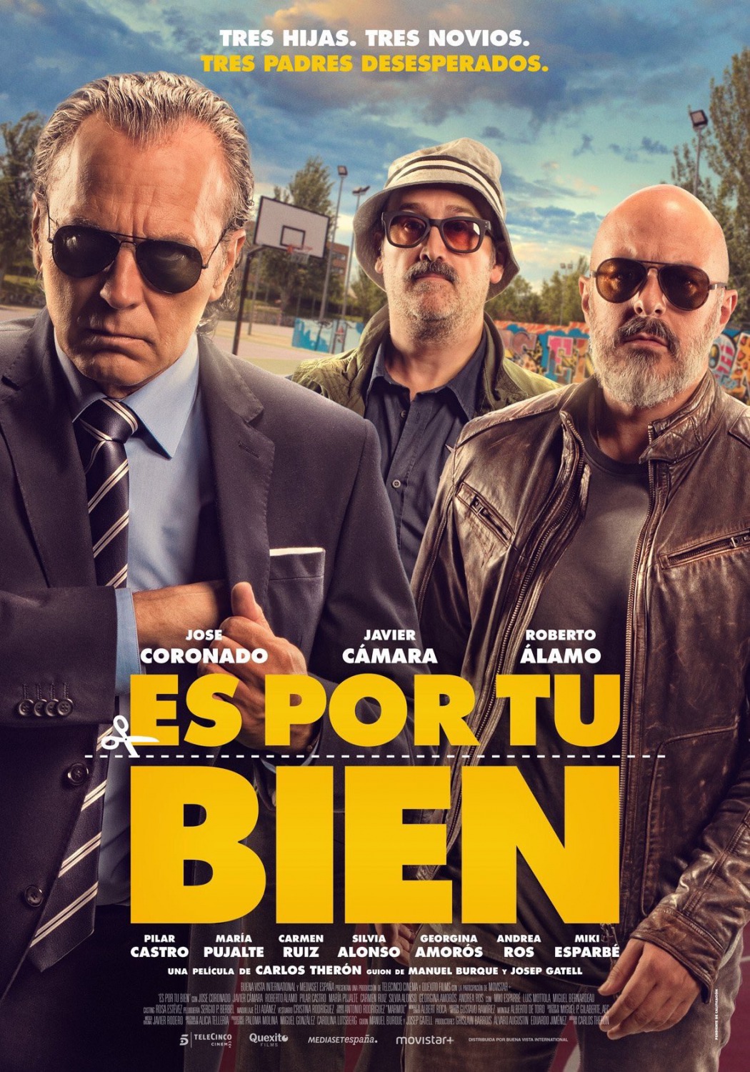 Extra Large Movie Poster Image for Es por tu bien 