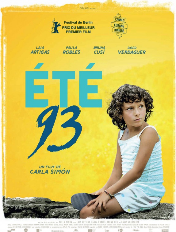 Estiu 1993 Movie Poster