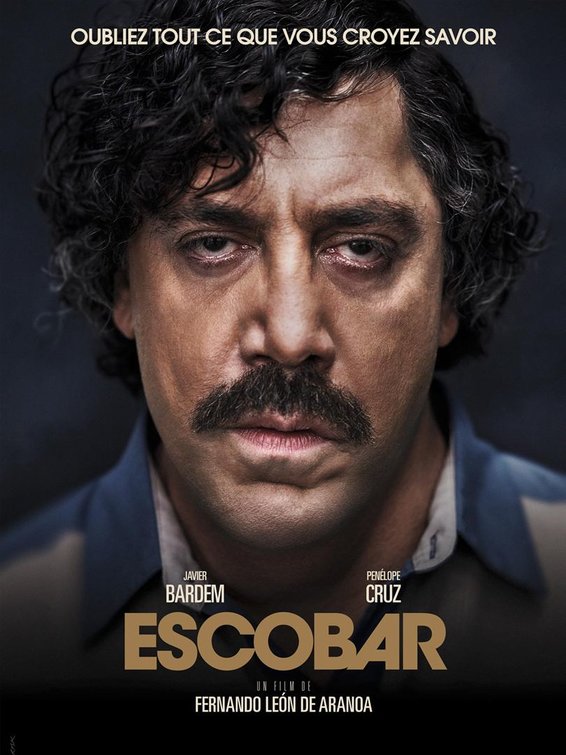 Loving Pablo Movie Poster