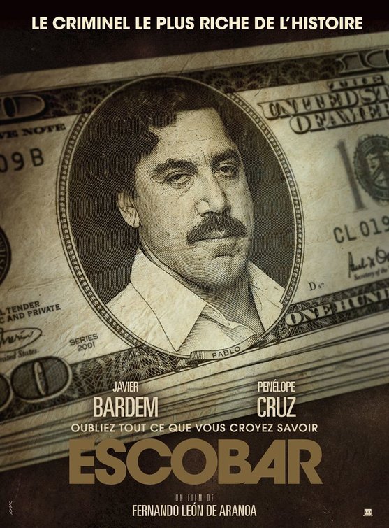 Loving Pablo Movie Poster