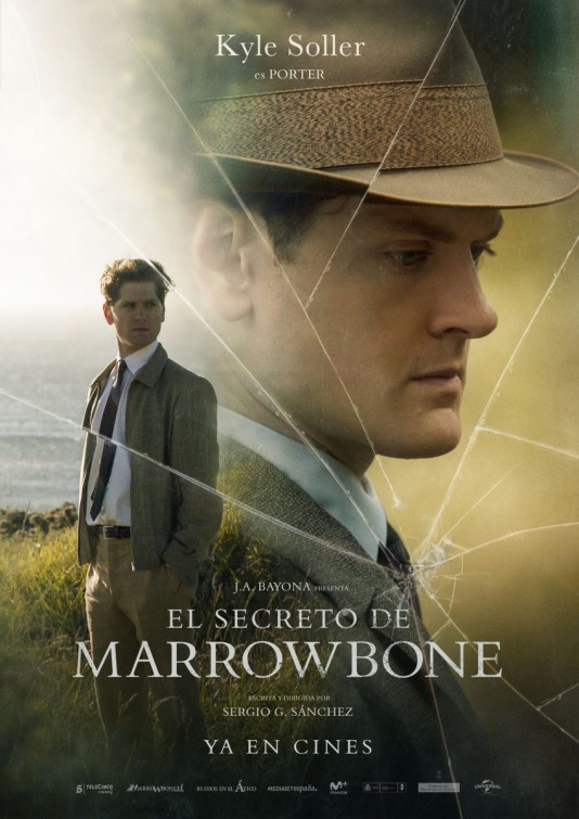 Marrowbone Movie Poster