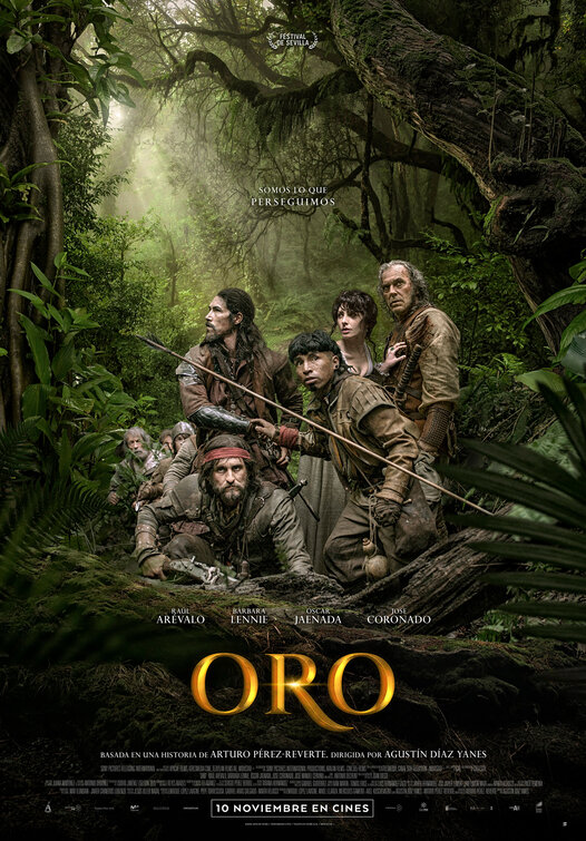 Oro Movie Poster