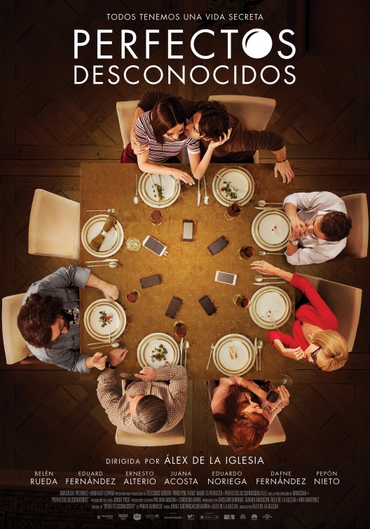 Perfectos desconocidos Movie Poster