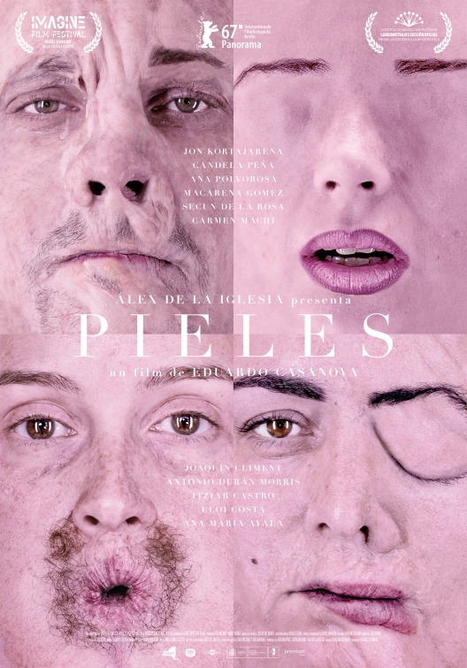 Pieles Movie Poster