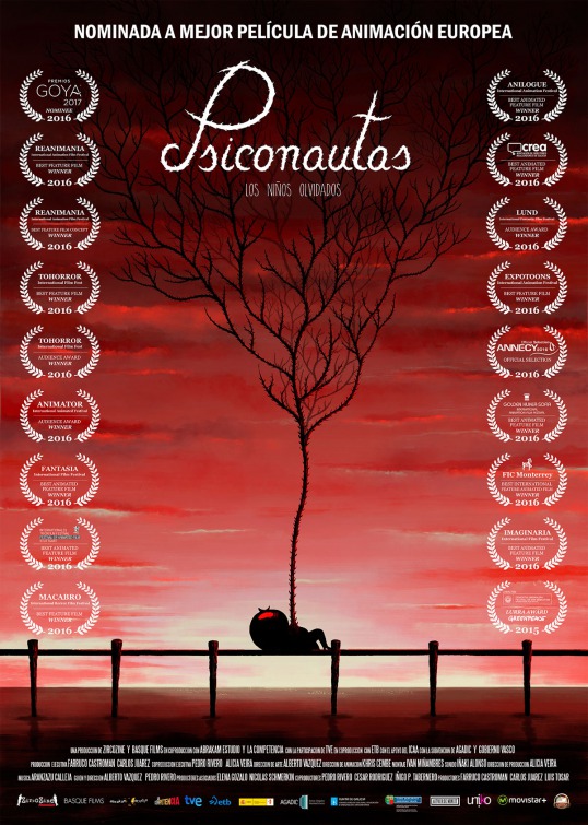 Psiconautas, los niños olvidados Movie Poster