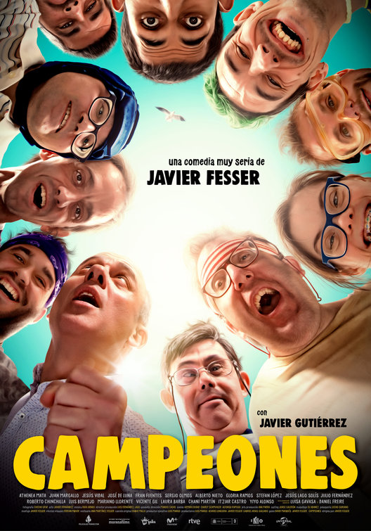 Campeones Movie Poster