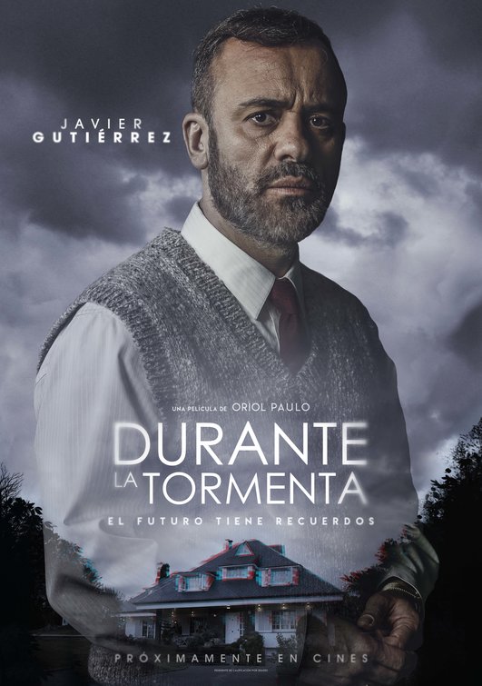 Durante la Tormenta Movie Poster