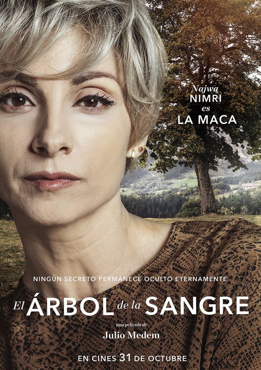 El árbol de la sangre Movie Poster