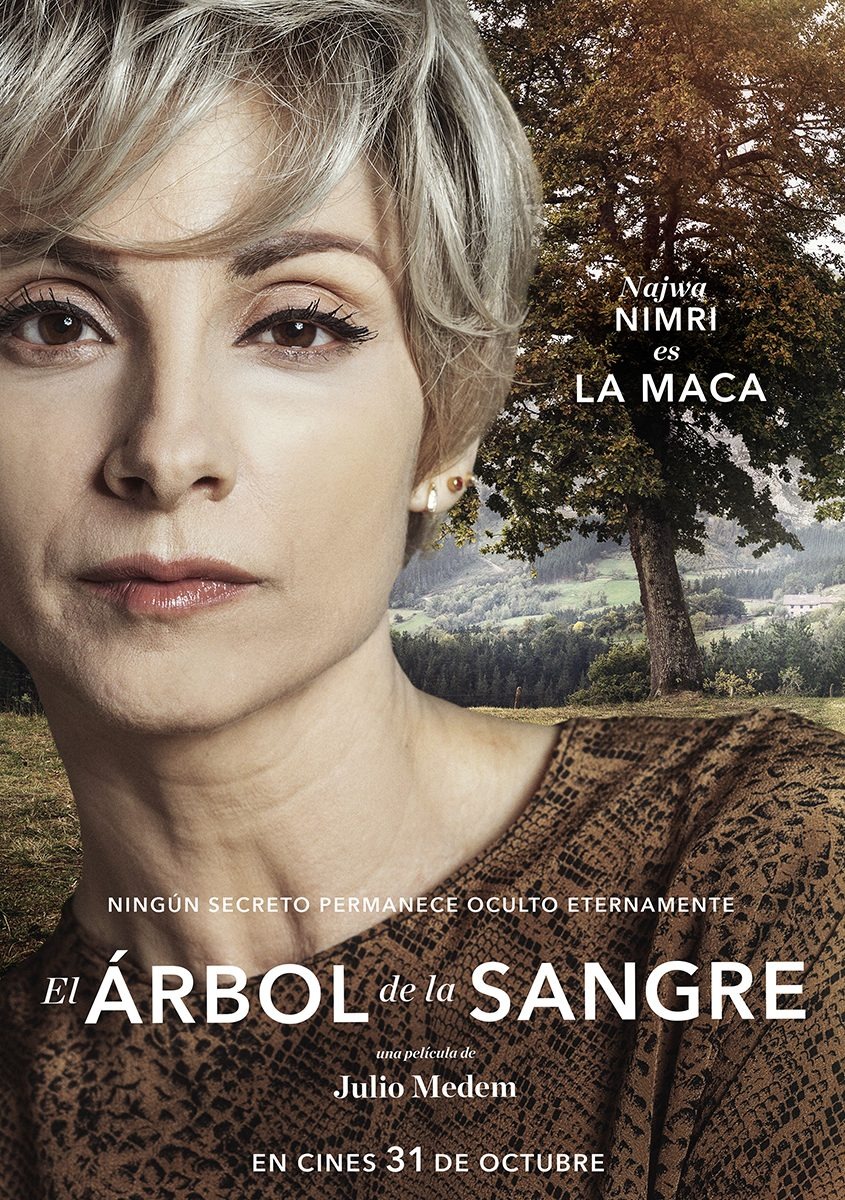 Extra Large Movie Poster Image for El árbol de la sangre (#5 of 8)