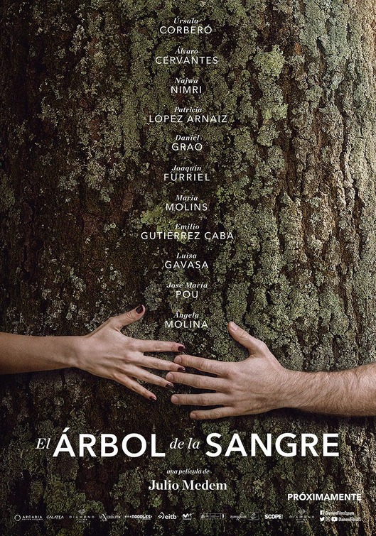 El árbol de la sangre Movie Poster