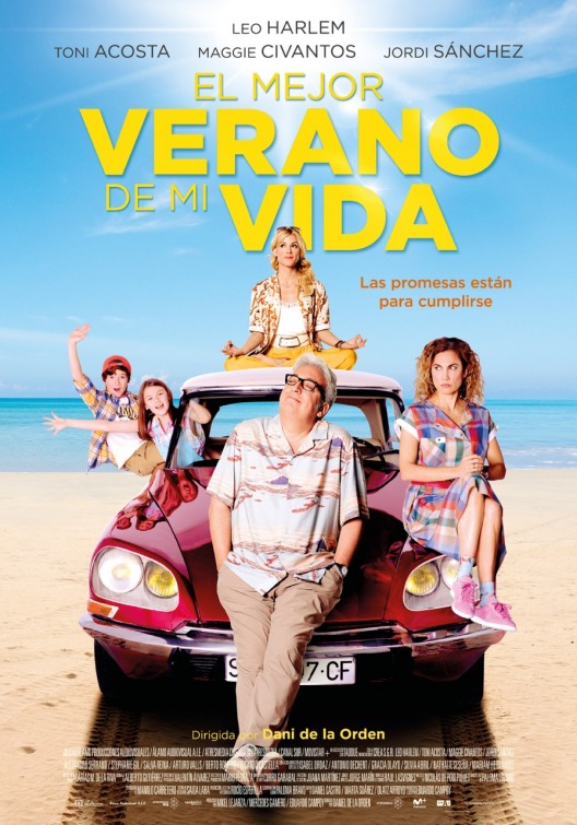 El mejor verano de mi vida Movie Poster