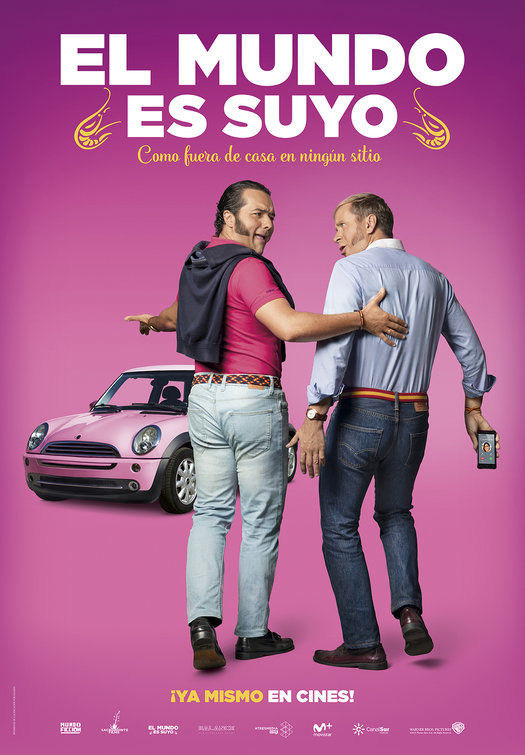 El mundo es suyo Movie Poster