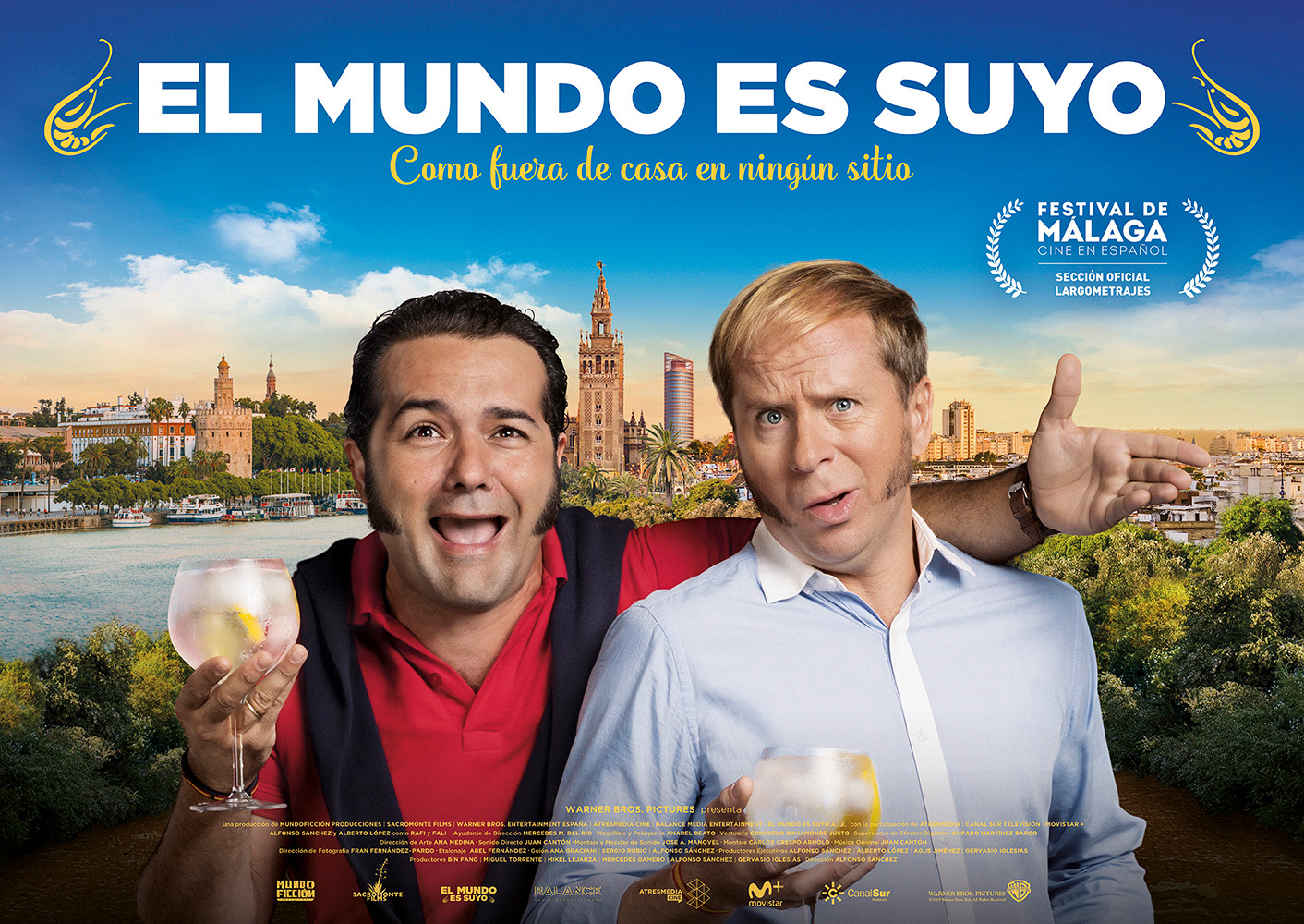 Extra Large Movie Poster Image for El mundo es suyo (#4 of 4)