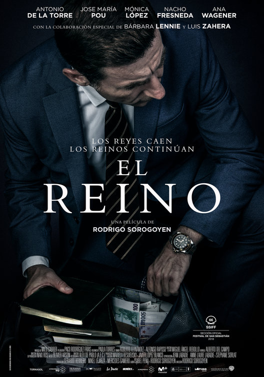 El reino Movie Poster