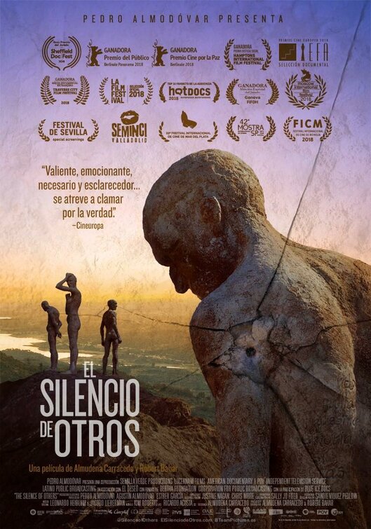 El silencio de otros Movie Poster