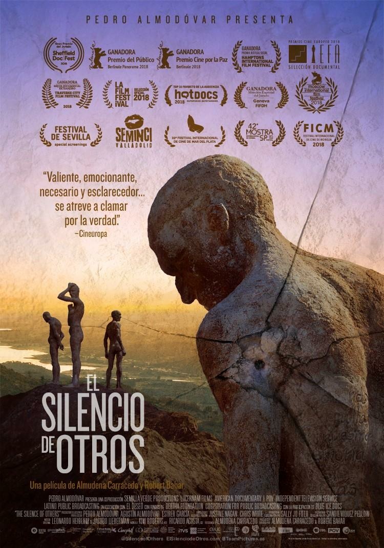 Extra Large Movie Poster Image for El silencio de otros 