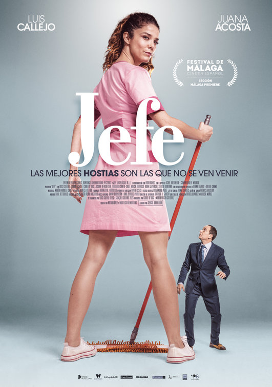 Jefe Movie Poster