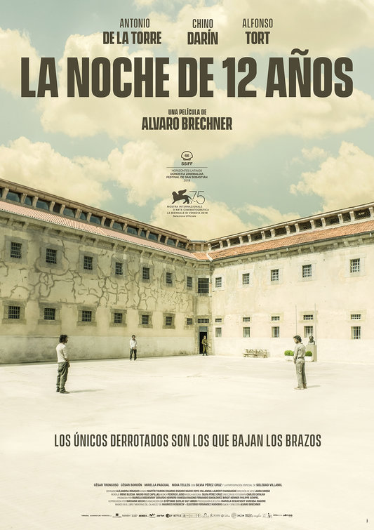 La noche de 12 años Movie Poster