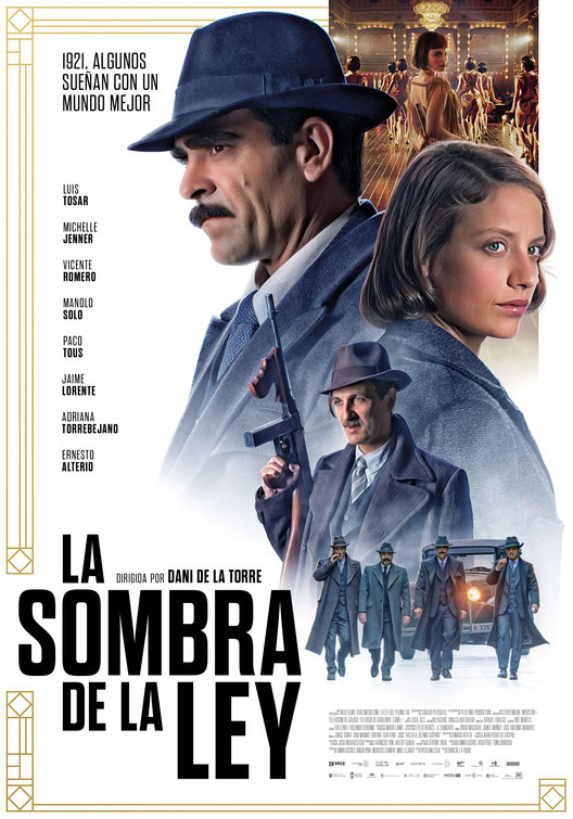 La sombra de la ley Movie Poster