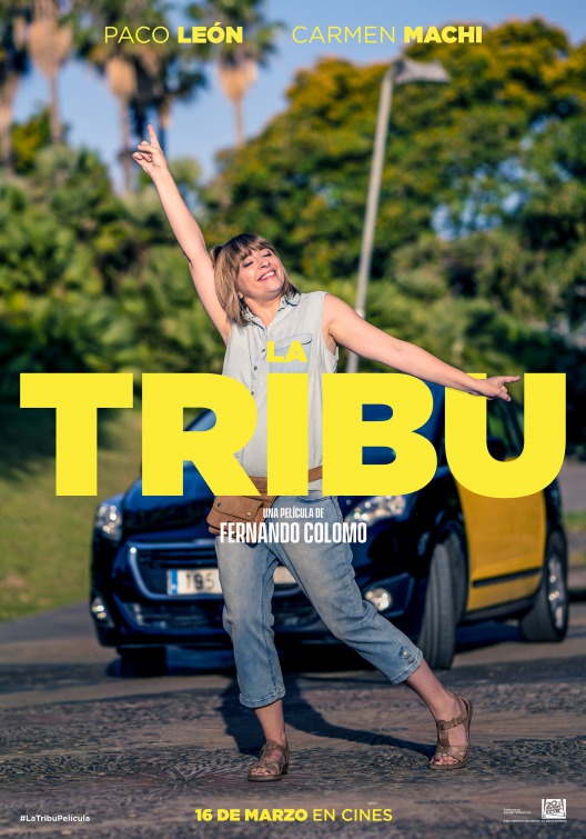 La tribu Movie Poster