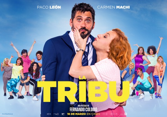 La tribu Movie Poster