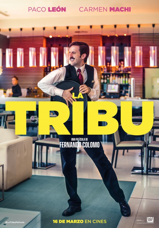 La tribu Movie Poster