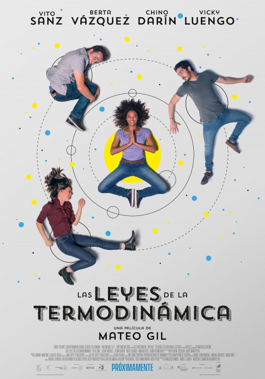 Las leyes de la termodinámica Movie Poster