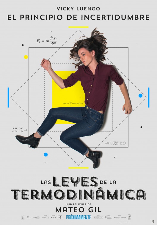 Las leyes de la termodinámica Movie Poster