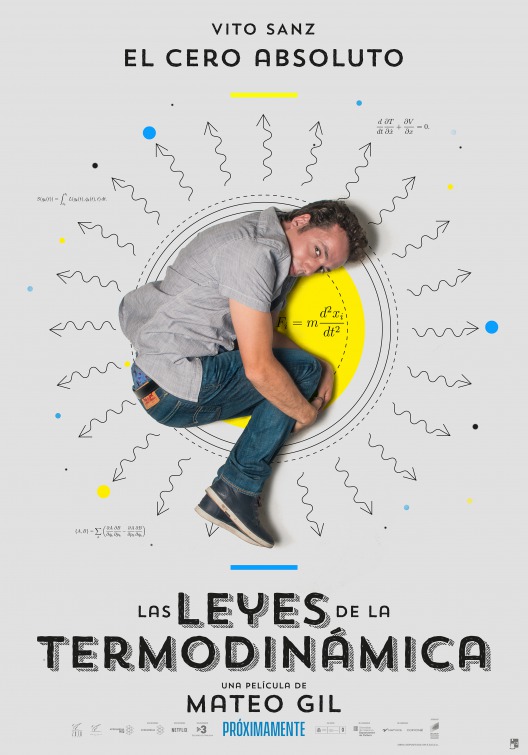 Las leyes de la termodinámica Movie Poster