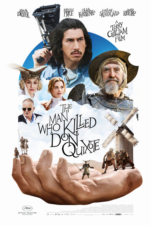 The Man Who Killed Don Quixote Movie Poster