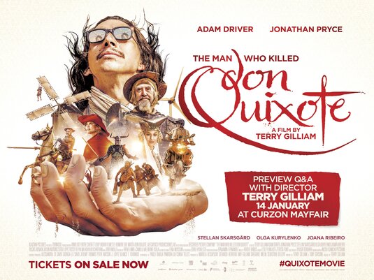 The Man Who Killed Don Quixote Movie Poster