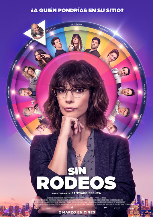 Sin rodeos Movie Poster